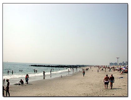 Coney Island Beach