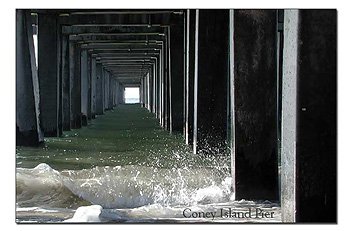 Under Coney Island Pier