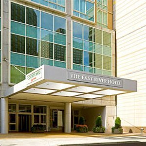 Entrance of new Marriott