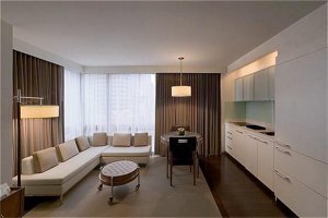 Suite with kitchenette