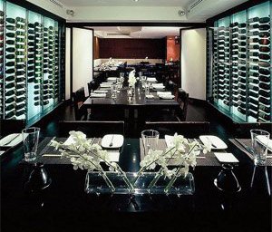 Wine room