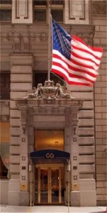 View of Club Quarters downtown