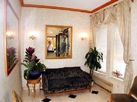 Part of the lobby area