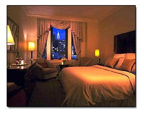 Park South Hotel room