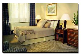Wall Street District Hotel room