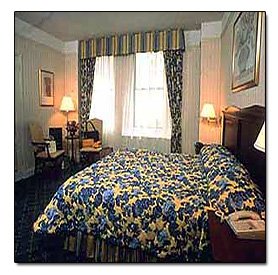 Wellington Hotel room