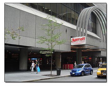 Marriott Hotels  Near Times Square NY