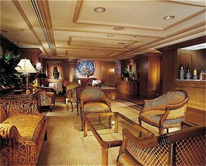 Michelangelo Hotel lobby