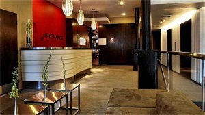 Seaport suites lobby