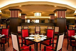Sheraton dining area