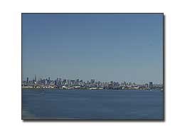 View NY from Whitestone Bridge