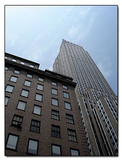 Empire State Building NY view