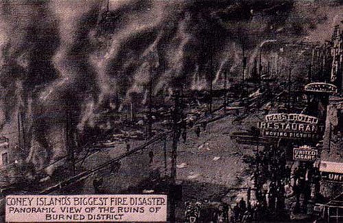 Coney Island Fire
