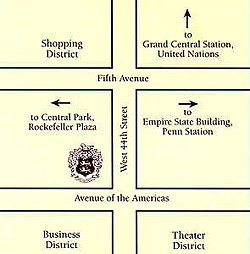 Algonquin Hotel directions