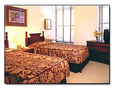 Americana Hotel room