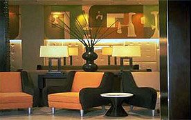 Ameritania Hotel lobby view