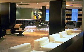 Lobby and front desk