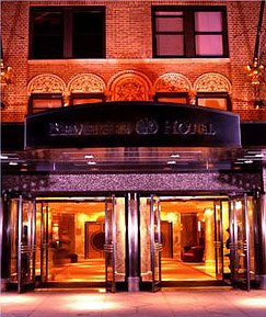 Belvedere Hotel lobby