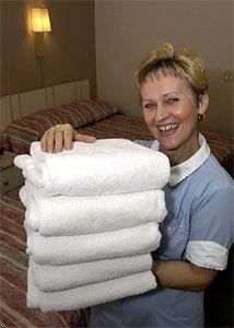 Friendly attentive service