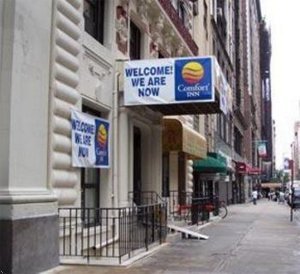 Comfort Inn West 25th