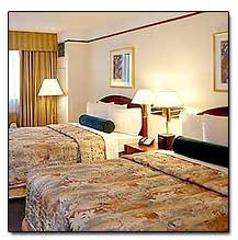 Marriott Courtyard room