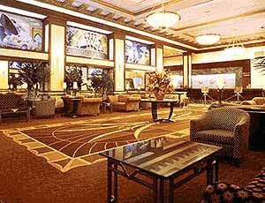 Edison Hotel lobby