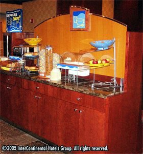 Complimentary  Continental Breakfast