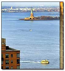 View of Liberty from Marriott