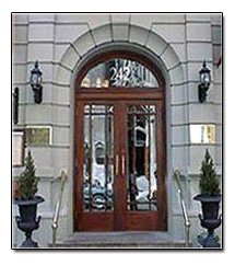 Mayfair Hotel entrance