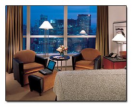 Millennium Hotel room