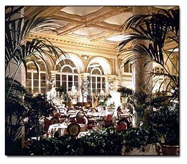 Palm Court restaurant