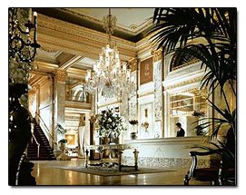 Plaza Hotel lobby