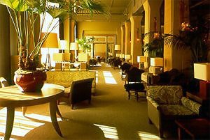 Grand Hotel lobby