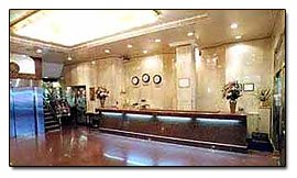 Stanford Hotel lobby