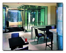 The Time Hotel lobby