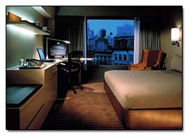 Tribeca Grand  Hotel room