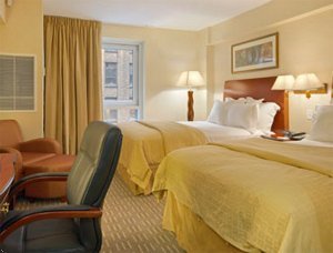 Wingate double bed room